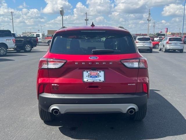 used 2021 Ford Escape car, priced at $23,122