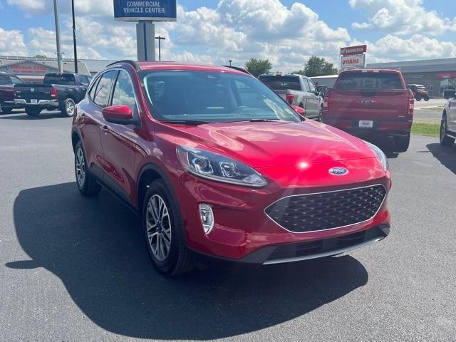 used 2021 Ford Escape car, priced at $25,949