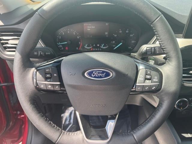 used 2021 Ford Escape car, priced at $25,574