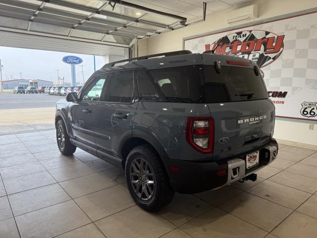new 2025 Ford Bronco Sport car, priced at $30,350