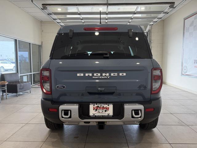 new 2025 Ford Bronco Sport car, priced at $30,350