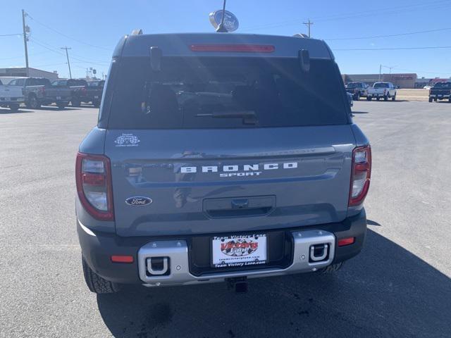 new 2025 Ford Bronco Sport car, priced at $32,988