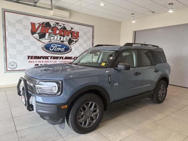 new 2025 Ford Bronco Sport car, priced at $30,350