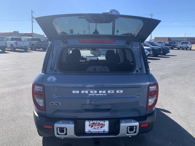 new 2025 Ford Bronco Sport car, priced at $32,988