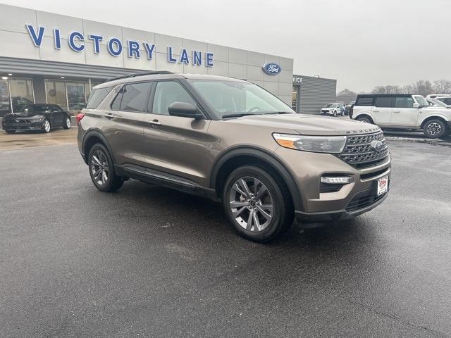 used 2021 Ford Explorer car, priced at $32,247