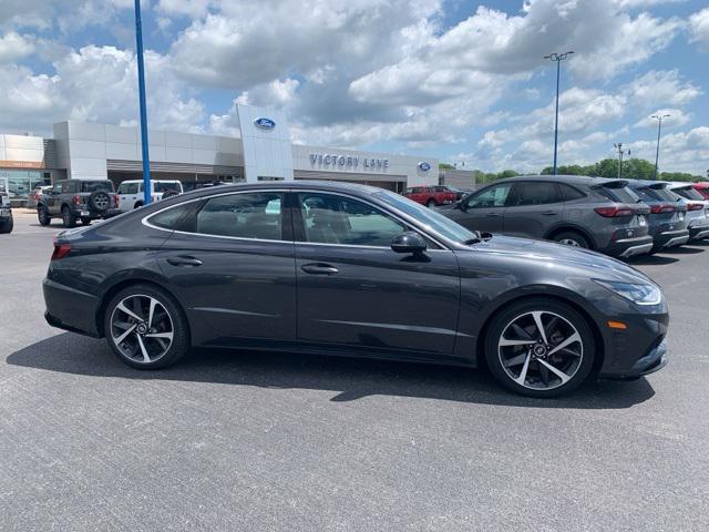 used 2022 Hyundai Sonata car, priced at $23,965
