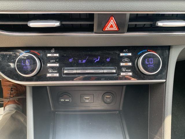 used 2022 Hyundai Sonata car, priced at $23,965