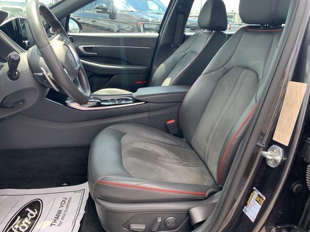 used 2022 Hyundai Sonata car, priced at $23,965