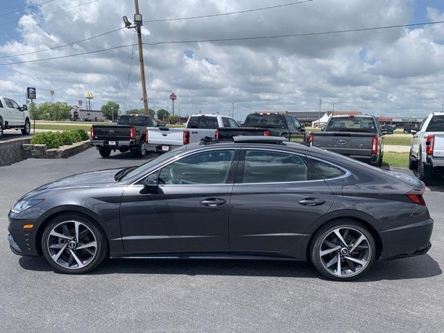 used 2022 Hyundai Sonata car, priced at $23,965