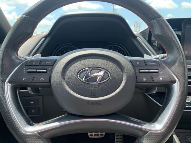 used 2022 Hyundai Sonata car, priced at $23,965