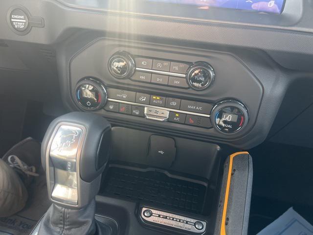 new 2024 Ford Bronco car, priced at $62,139
