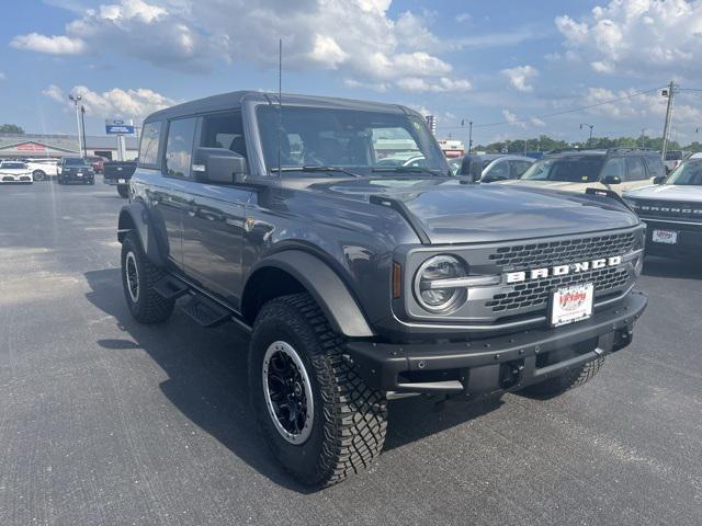 new 2024 Ford Bronco car, priced at $62,139