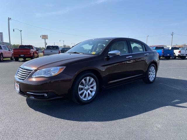 used 2013 Chrysler 200 car, priced at $11,878