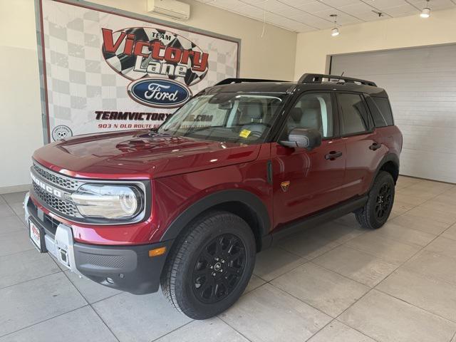 new 2025 Ford Bronco Sport car, priced at $43,289