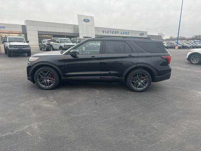 new 2025 Ford Explorer car, priced at $55,677