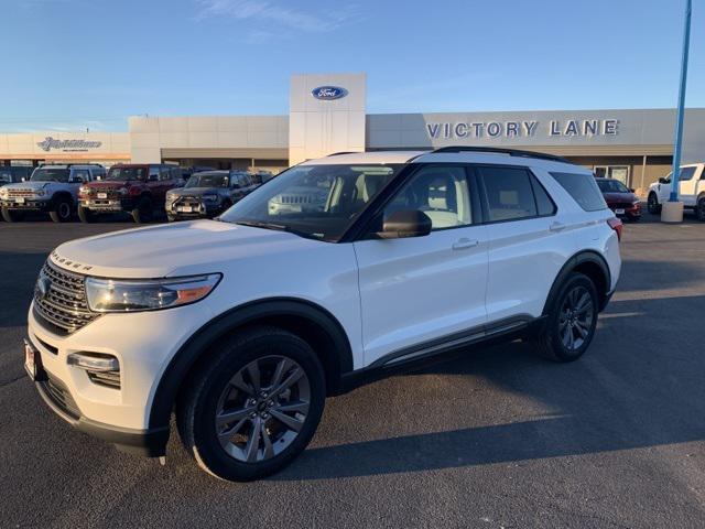 used 2021 Ford Explorer car, priced at $32,444