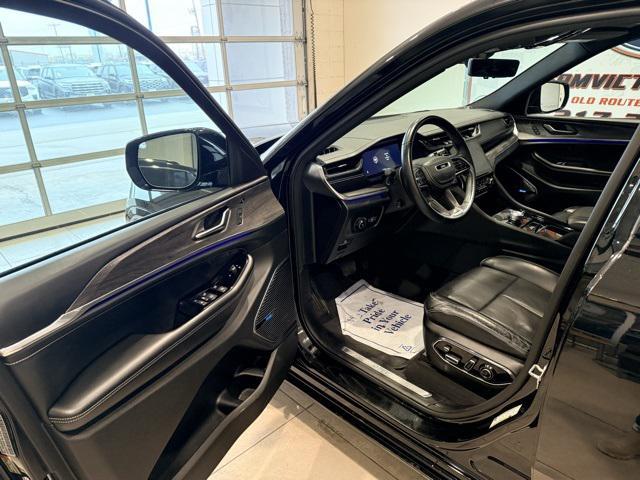 used 2021 Jeep Grand Cherokee L car, priced at $33,766