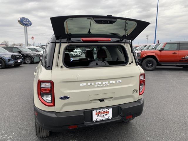 new 2024 Ford Bronco Sport car, priced at $36,588