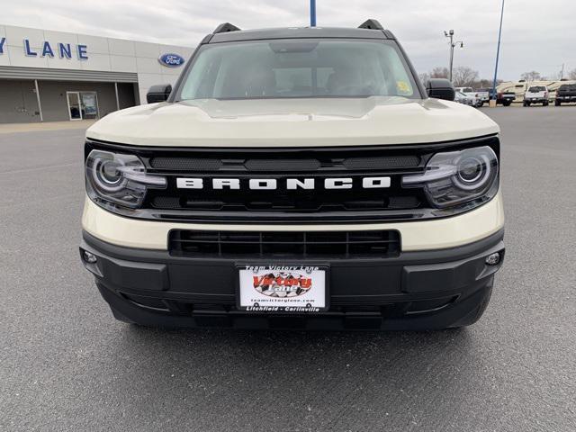 new 2024 Ford Bronco Sport car, priced at $36,588