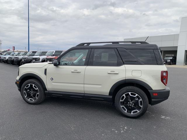 new 2024 Ford Bronco Sport car, priced at $36,588