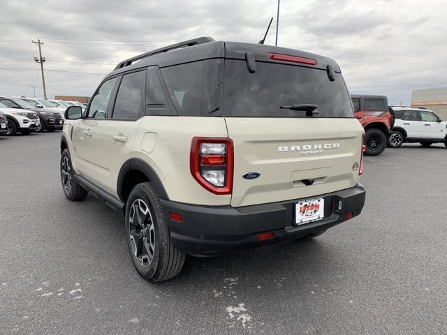 new 2024 Ford Bronco Sport car, priced at $36,588