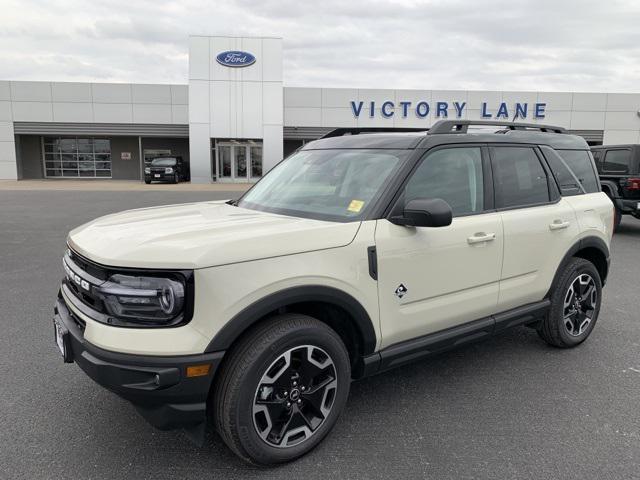 new 2024 Ford Bronco Sport car, priced at $36,588