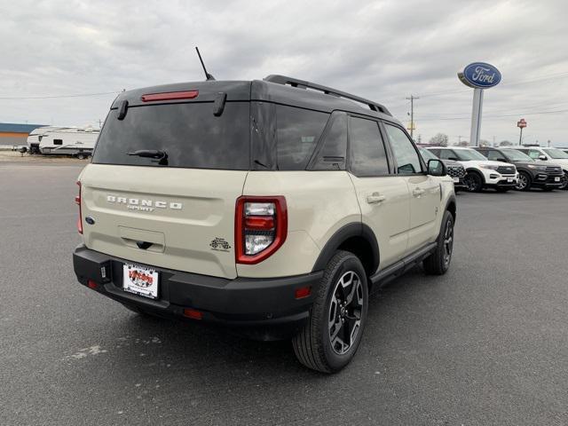 new 2024 Ford Bronco Sport car, priced at $36,588