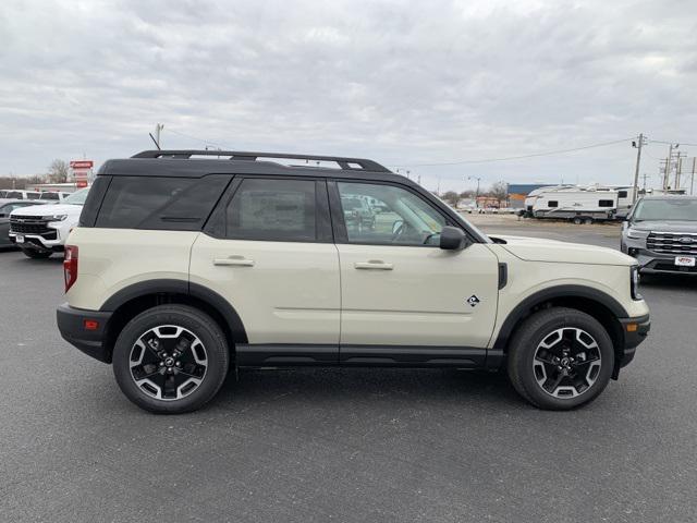 new 2024 Ford Bronco Sport car, priced at $36,588