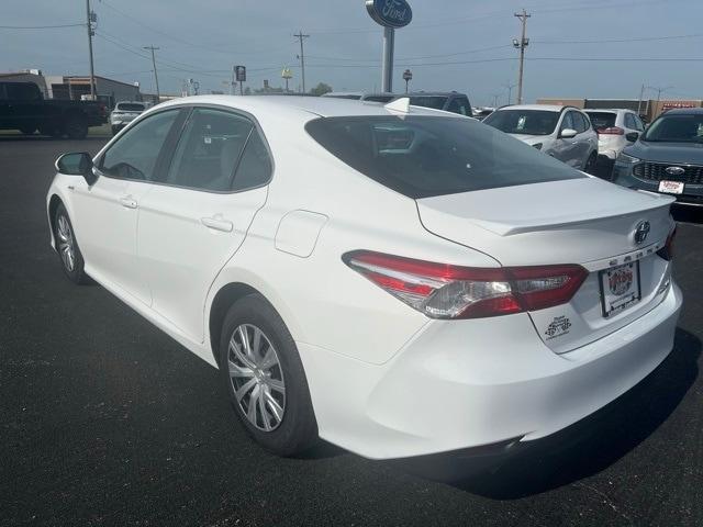 used 2019 Toyota Camry Hybrid car, priced at $18,992