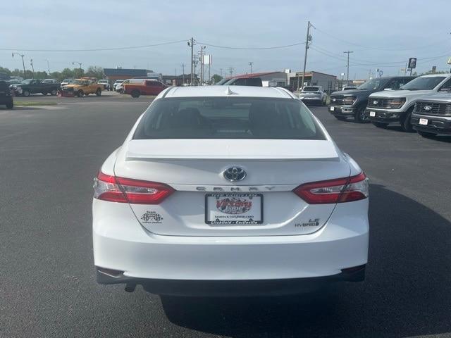 used 2019 Toyota Camry Hybrid car, priced at $18,992
