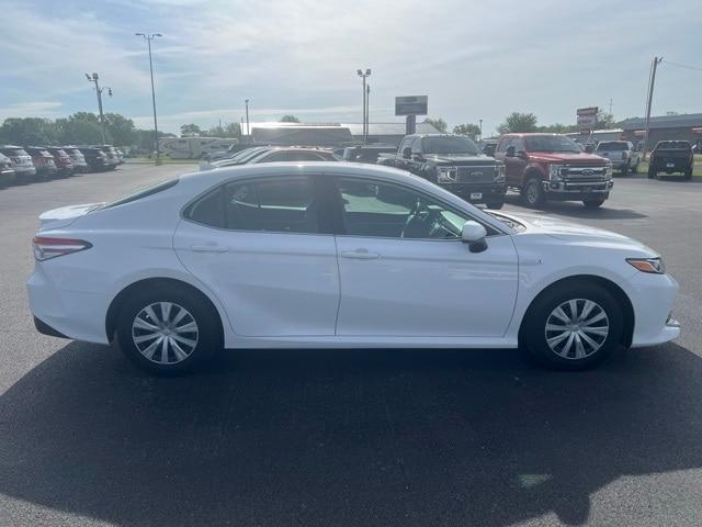 used 2019 Toyota Camry Hybrid car, priced at $18,992