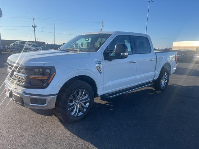 new 2024 Ford F-150 car, priced at $58,407