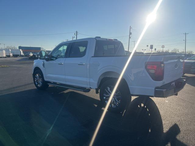 new 2024 Ford F-150 car, priced at $58,407