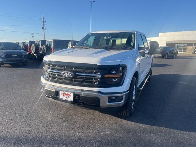 new 2024 Ford F-150 car, priced at $58,407