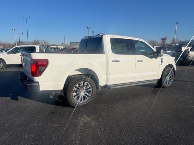 new 2024 Ford F-150 car, priced at $58,407