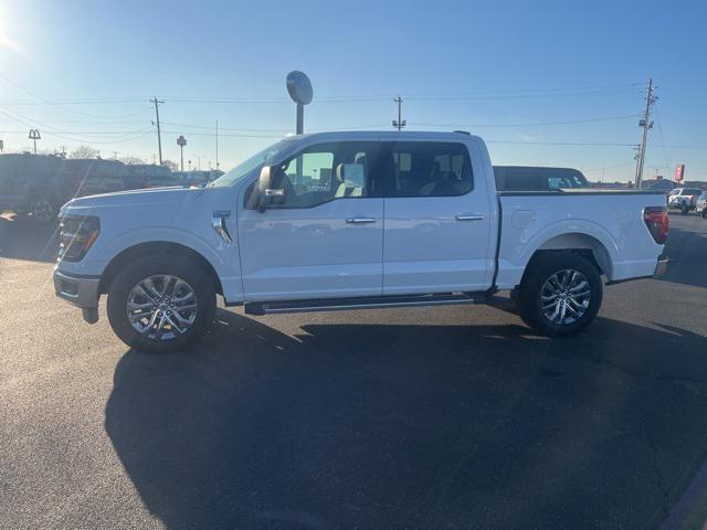 new 2024 Ford F-150 car, priced at $58,407