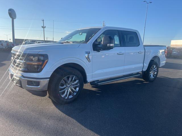 new 2024 Ford F-150 car, priced at $58,407