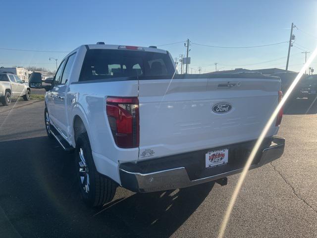 new 2024 Ford F-150 car, priced at $58,407