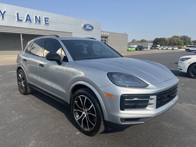 used 2024 Porsche Cayenne car, priced at $82,889