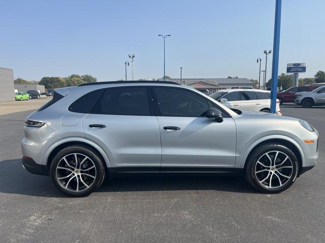 used 2024 Porsche Cayenne car, priced at $82,889