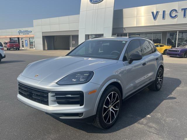 used 2024 Porsche Cayenne car, priced at $82,889