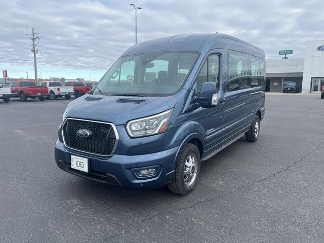 new 2023 Ford Transit-250 car, priced at $89,900