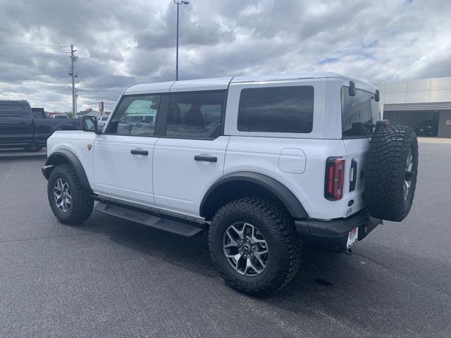 new 2025 Ford Bronco car, priced at $57,261