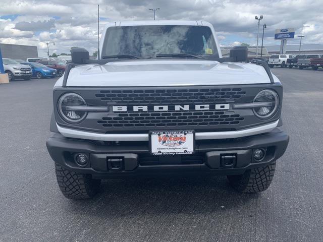 new 2025 Ford Bronco car, priced at $57,261