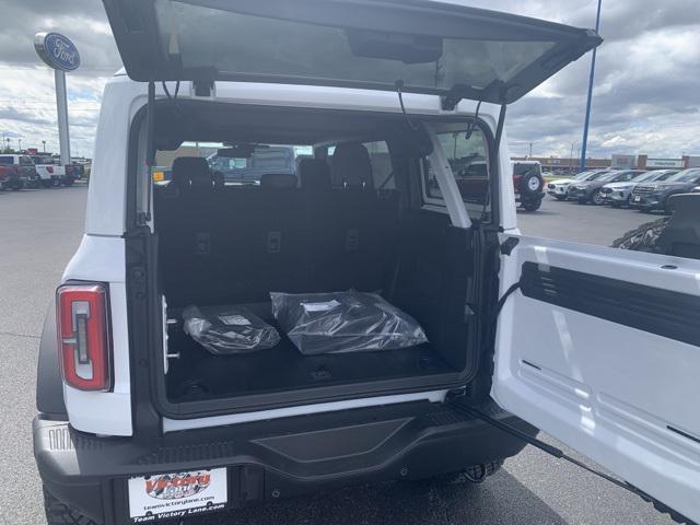 new 2025 Ford Bronco car, priced at $57,261