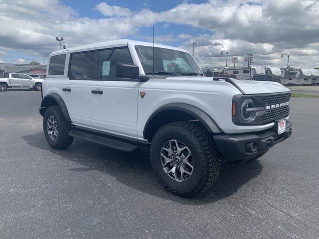 new 2025 Ford Bronco car, priced at $57,261