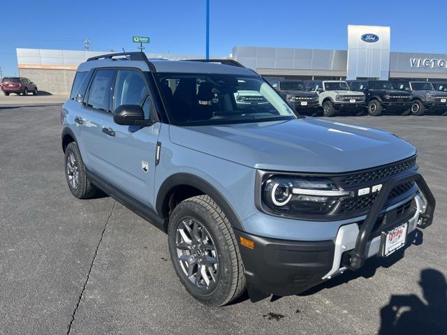 new 2025 Ford Bronco Sport car, priced at $32,999