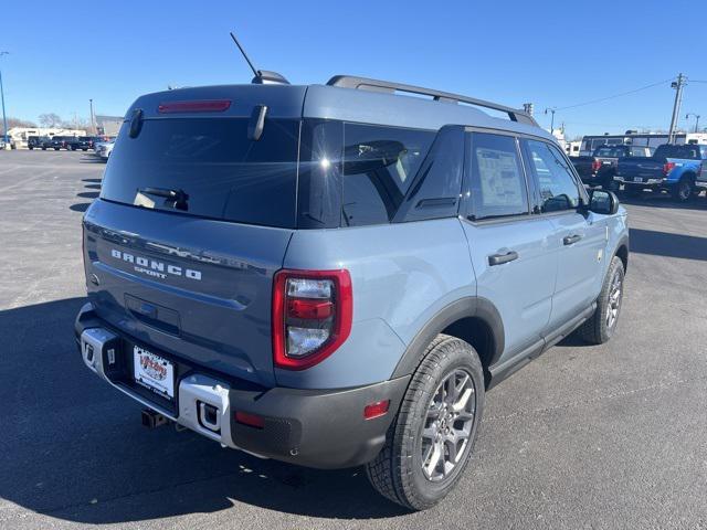 new 2025 Ford Bronco Sport car, priced at $31,888