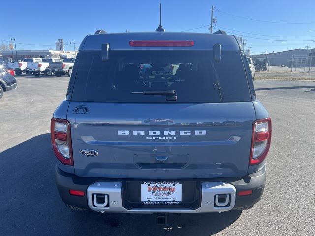 new 2025 Ford Bronco Sport car, priced at $31,888