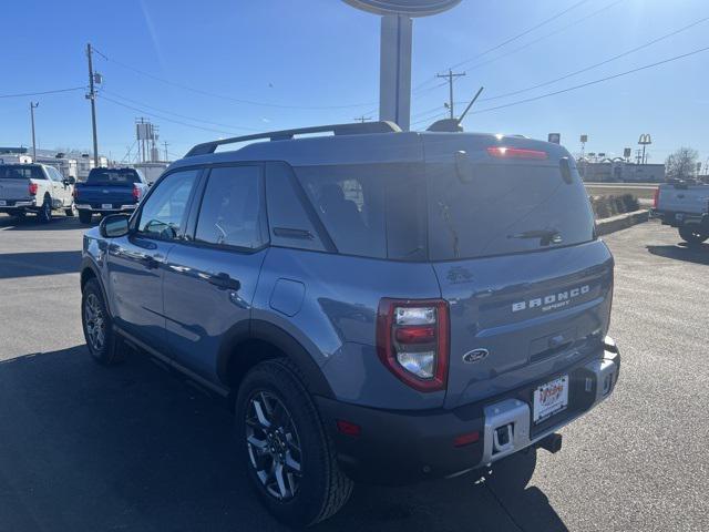 new 2025 Ford Bronco Sport car, priced at $31,888